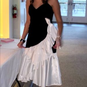 80’s Style Prom Dress